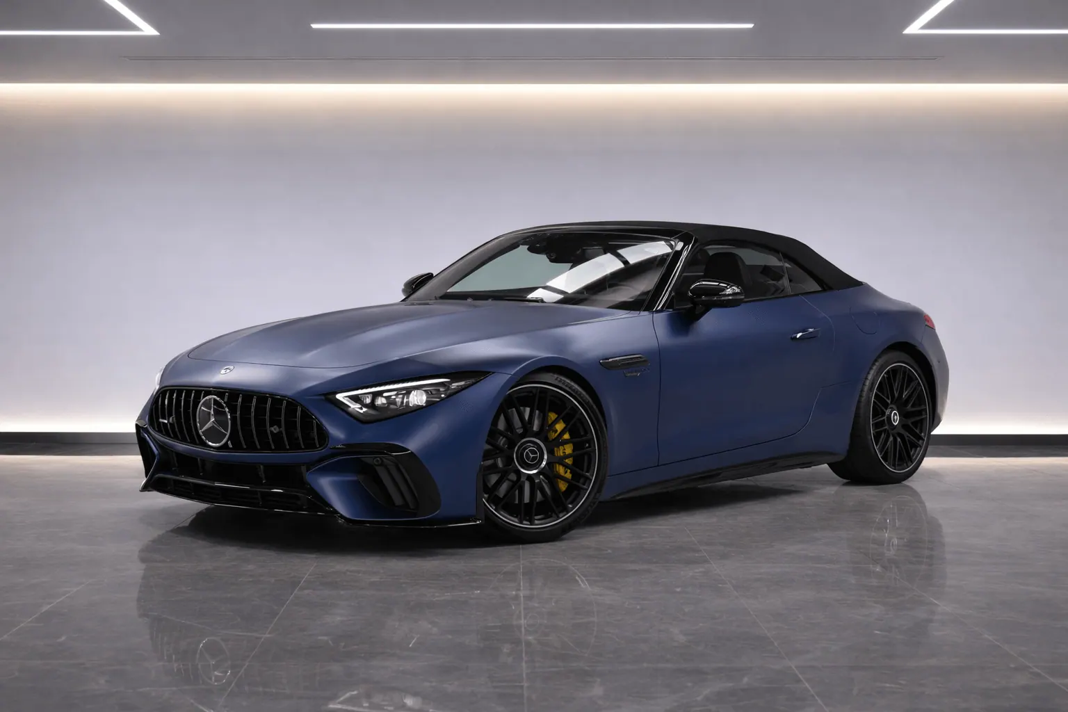Mercedes-AMG SL in VELO showroom
